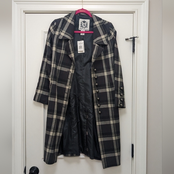 BB Dakota Jackets & Blazers - Plaid Coat